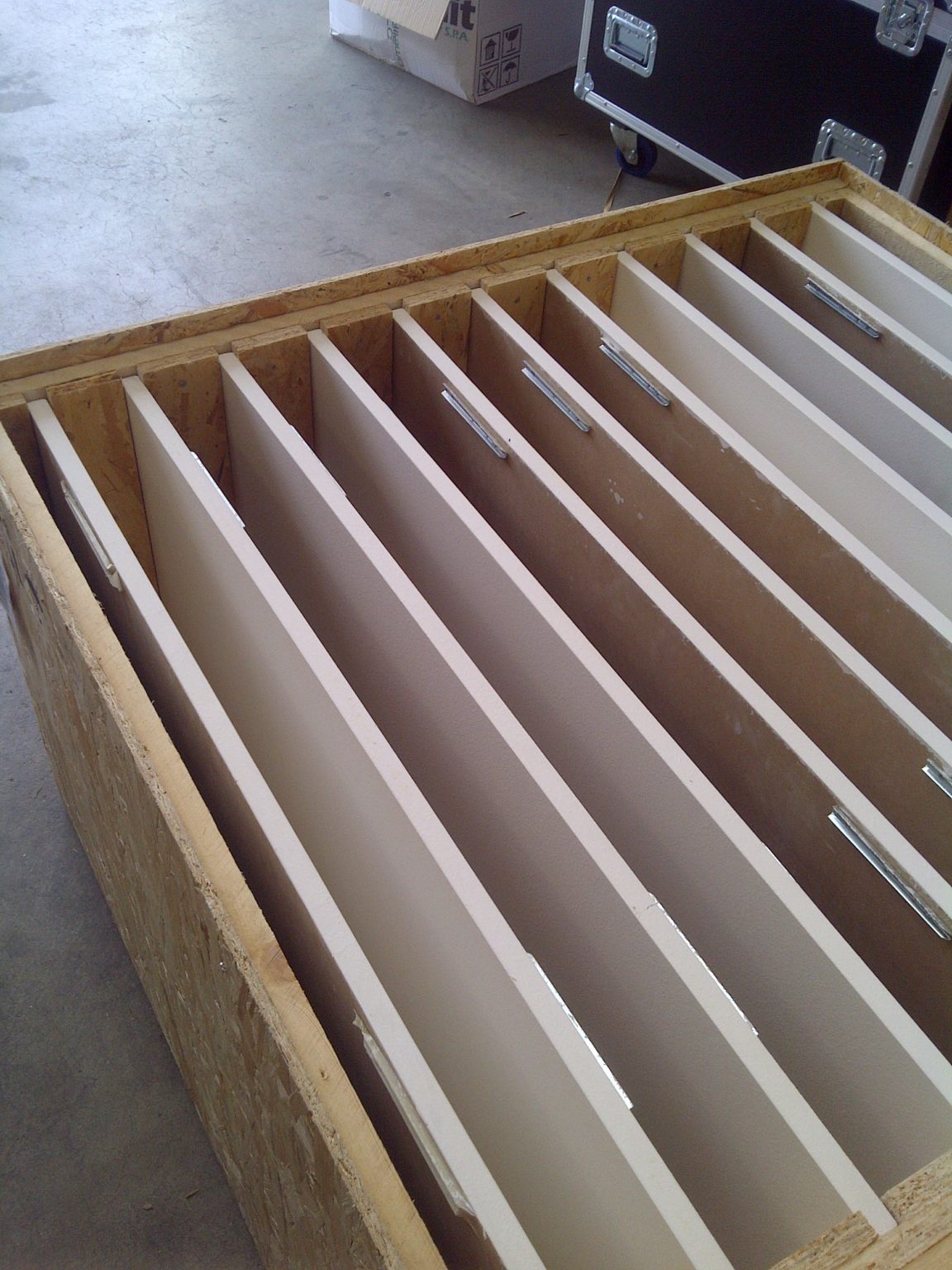 Custom Heavy Duty Wood Shipping Crates BlueRose Packaging