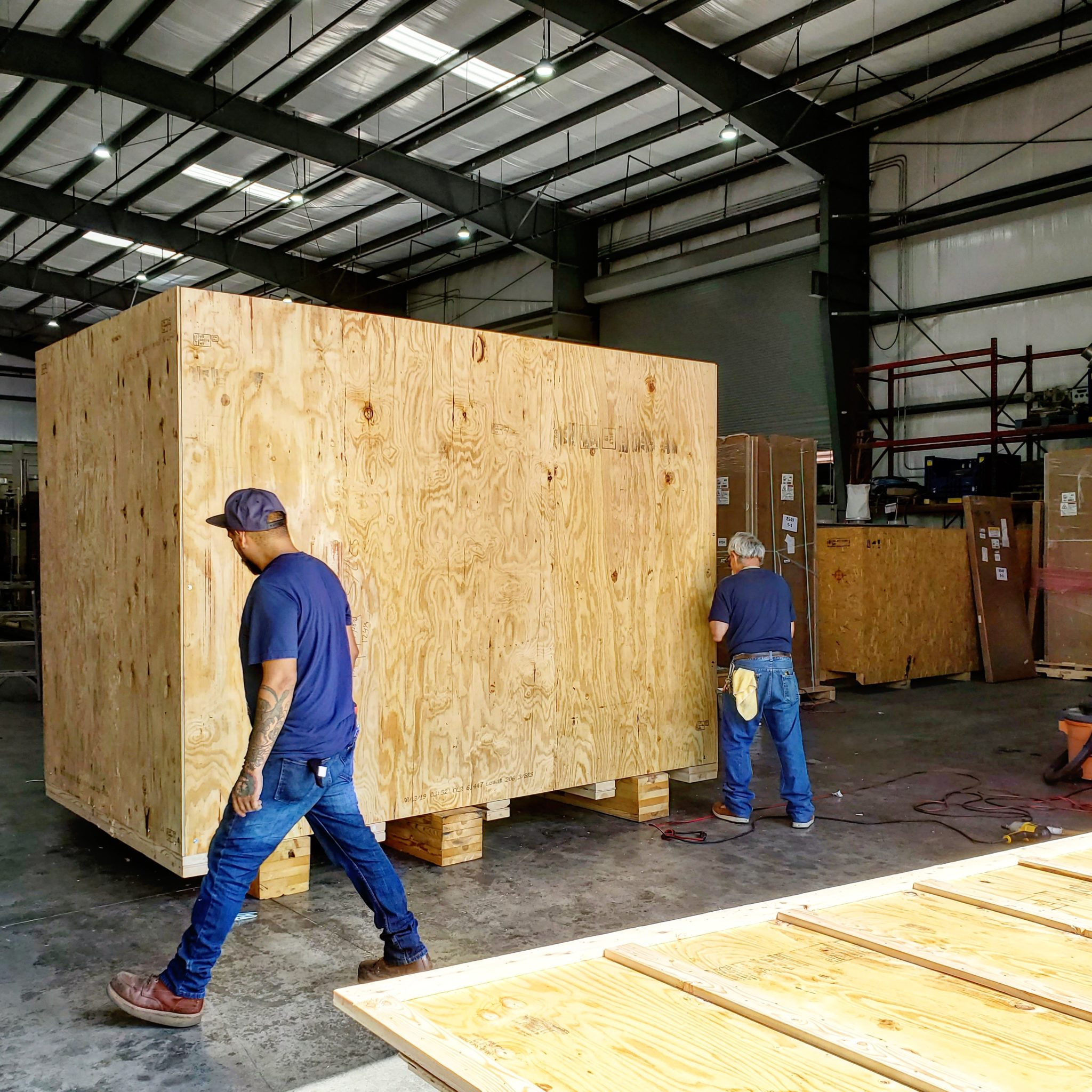 Custom Wooden Shipping Crates Wholesale Wood Crates BlueRose Packaging