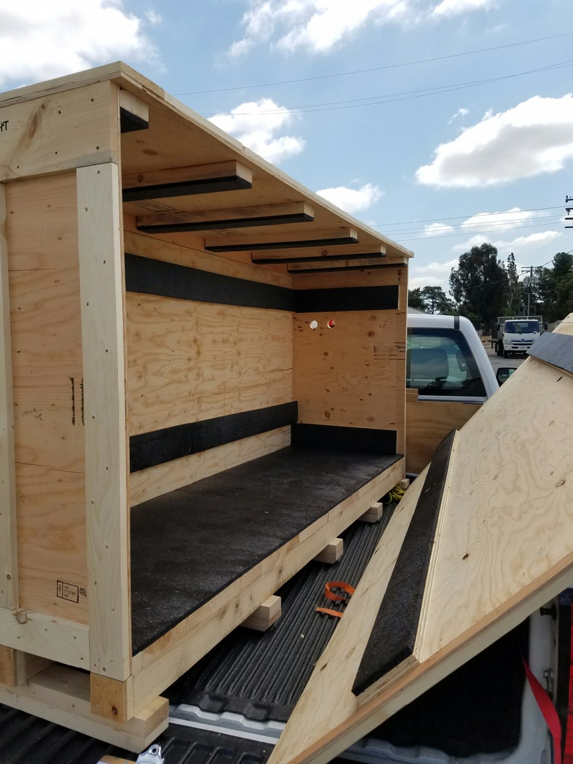 Industrial Shipping Crates Wooden Crates BlueRose Packaging