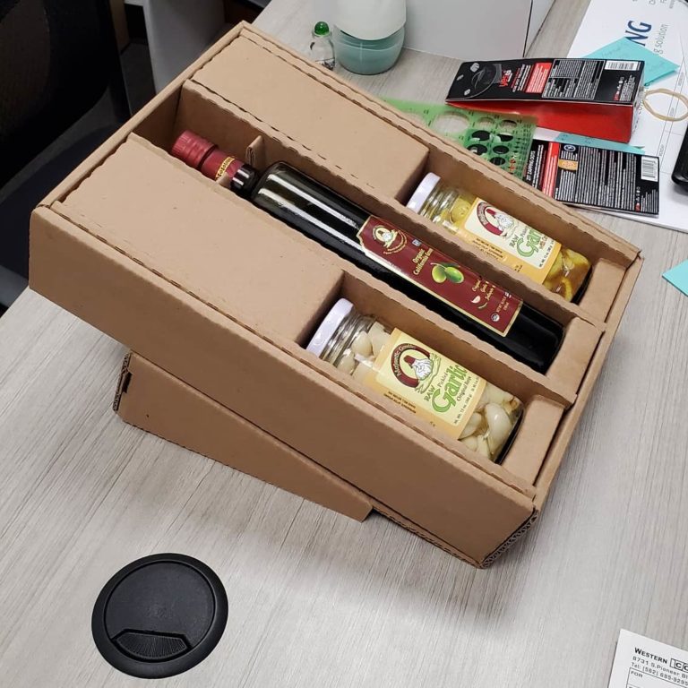 Custom Corrugated POP Displays BlueRose Packaging