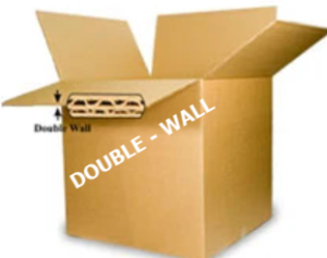 Moving Boxes High Quality SINGLE DOUBLE Wall Cardboard Boxes *Various Sizes* 