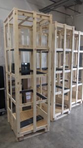 Heat Treated International Shipping Crates