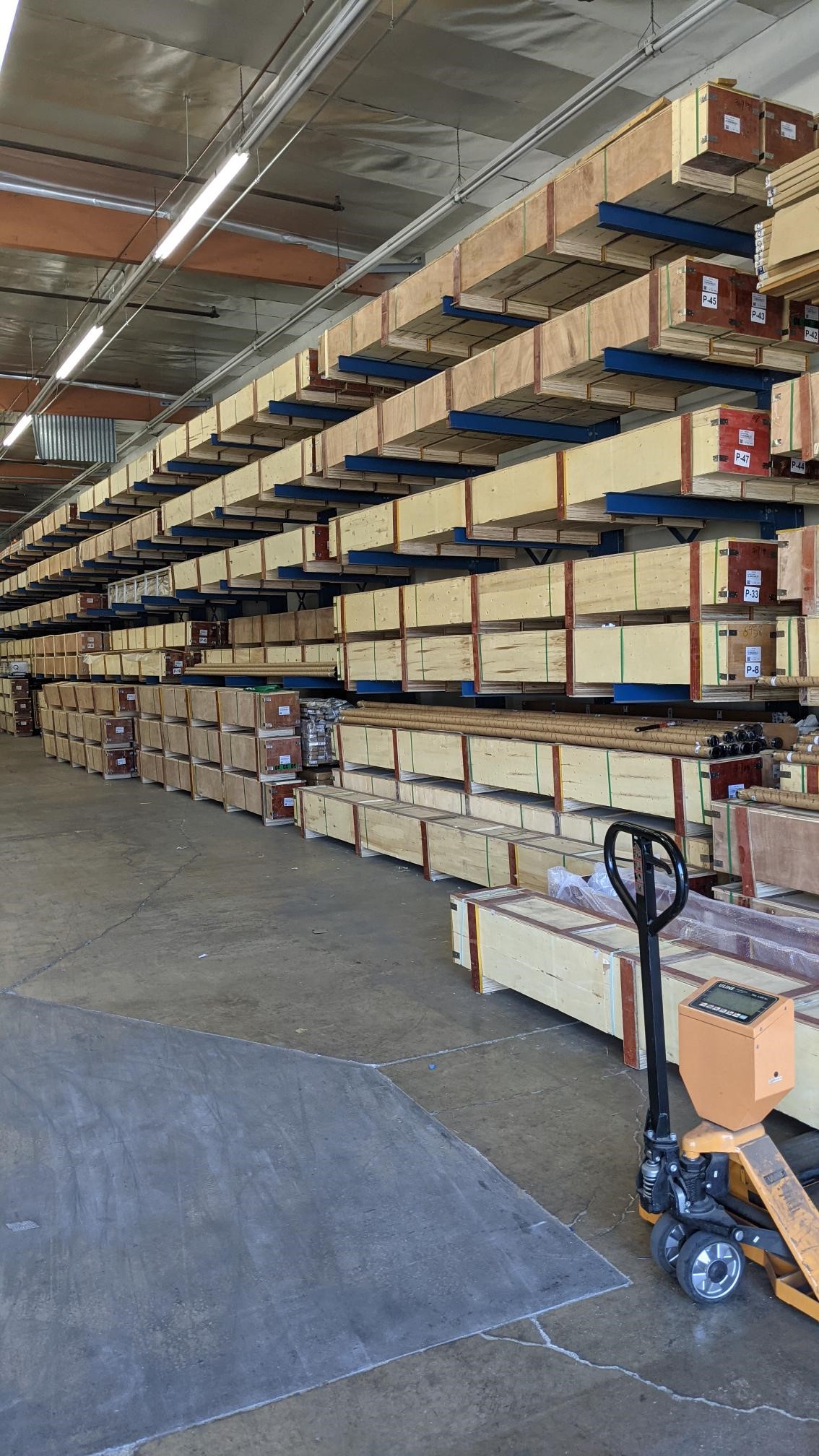 International Shipping Crates ISPM 15 Heat Treated Wood Crates