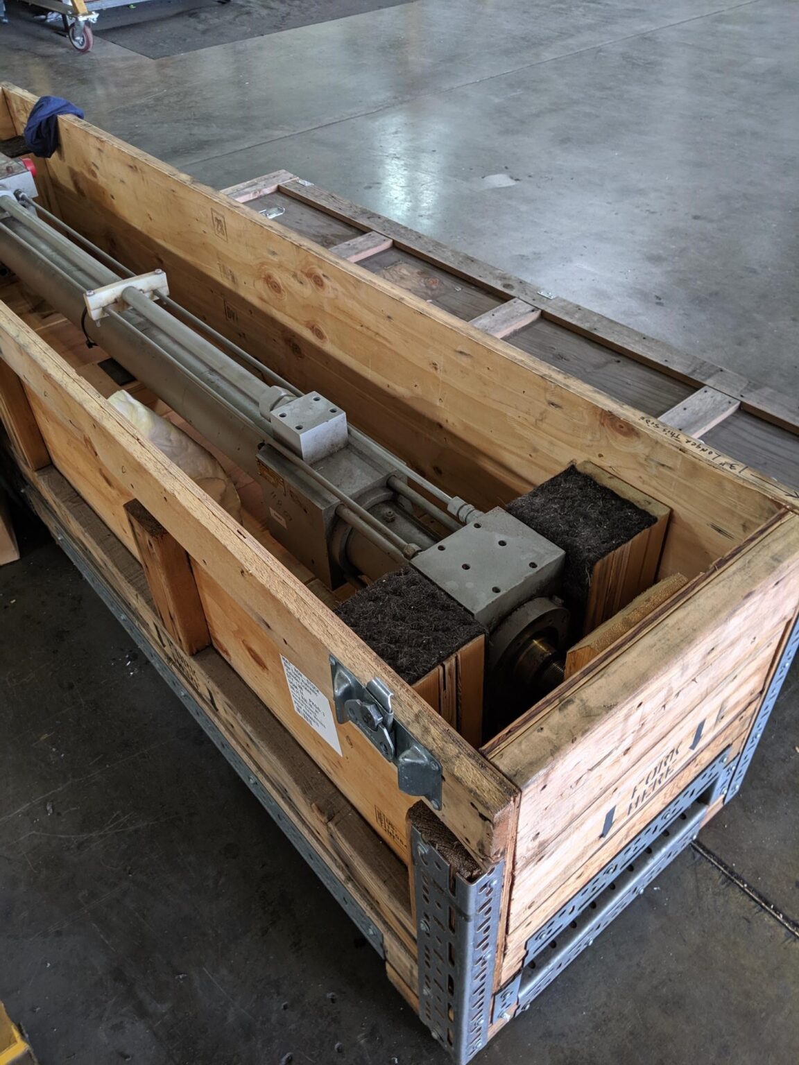 International Shipping Crates ISPM 15 Heat Treated Wood Crates