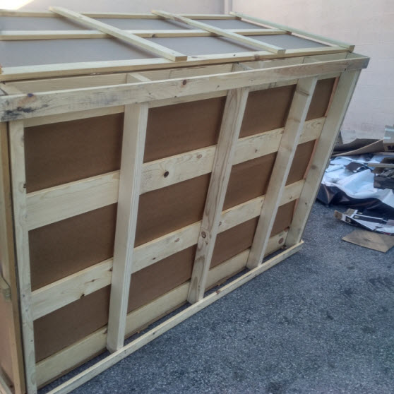 Open Slat Crate