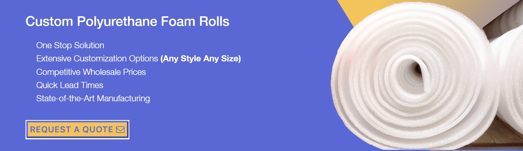 Polyurethane Foam Rolls