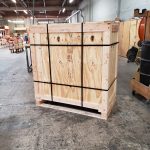 Heat Treated Wood Crate