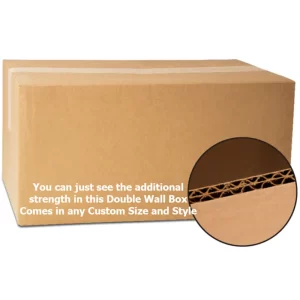 Double Wall Cardboard Boxes