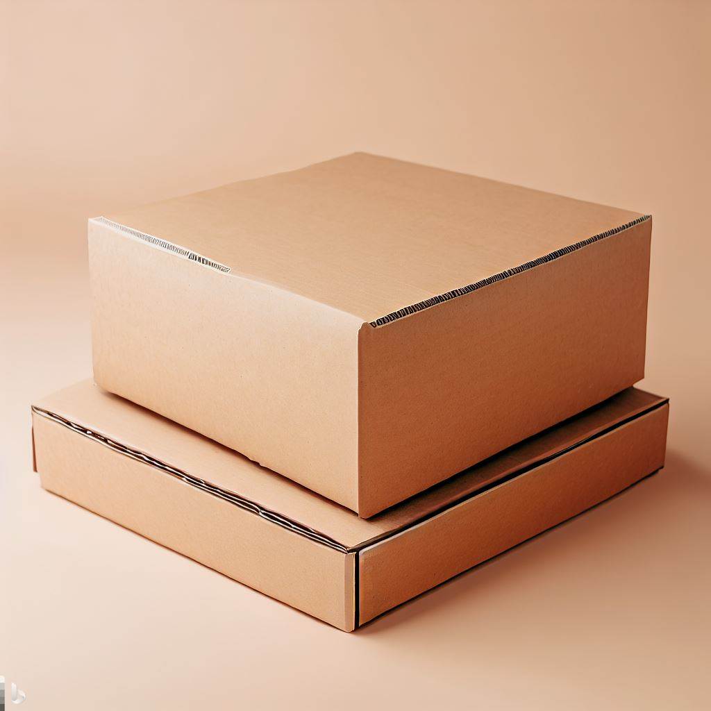 Flat Pack Cardboard Boxes