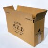 Custom Design Printed corrugated Box with brand logos and message
