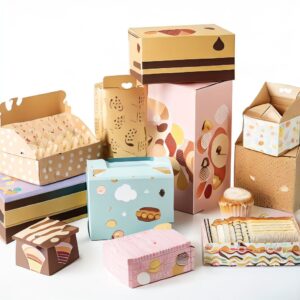 Corrugated Bakery Boxes