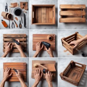 Customize Wooden Crates