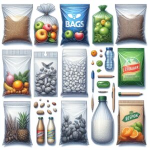 different sizes and types of Poly Bags for Different Products are useful.