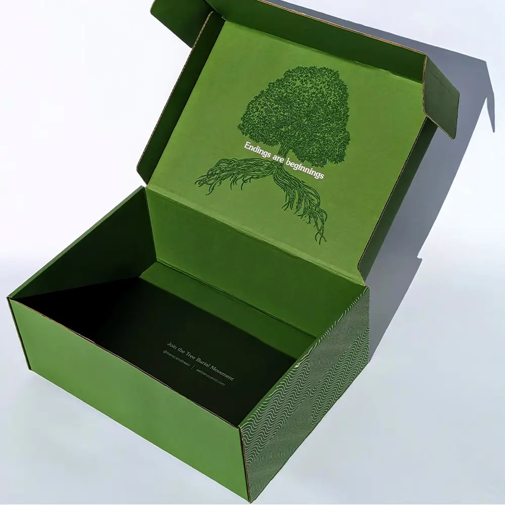 Custom Printed Packaging Boxes With logo and tag