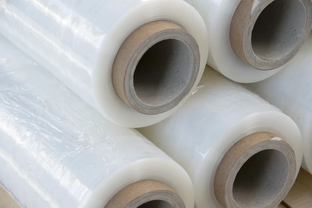 Cast Stretch Film Rolls