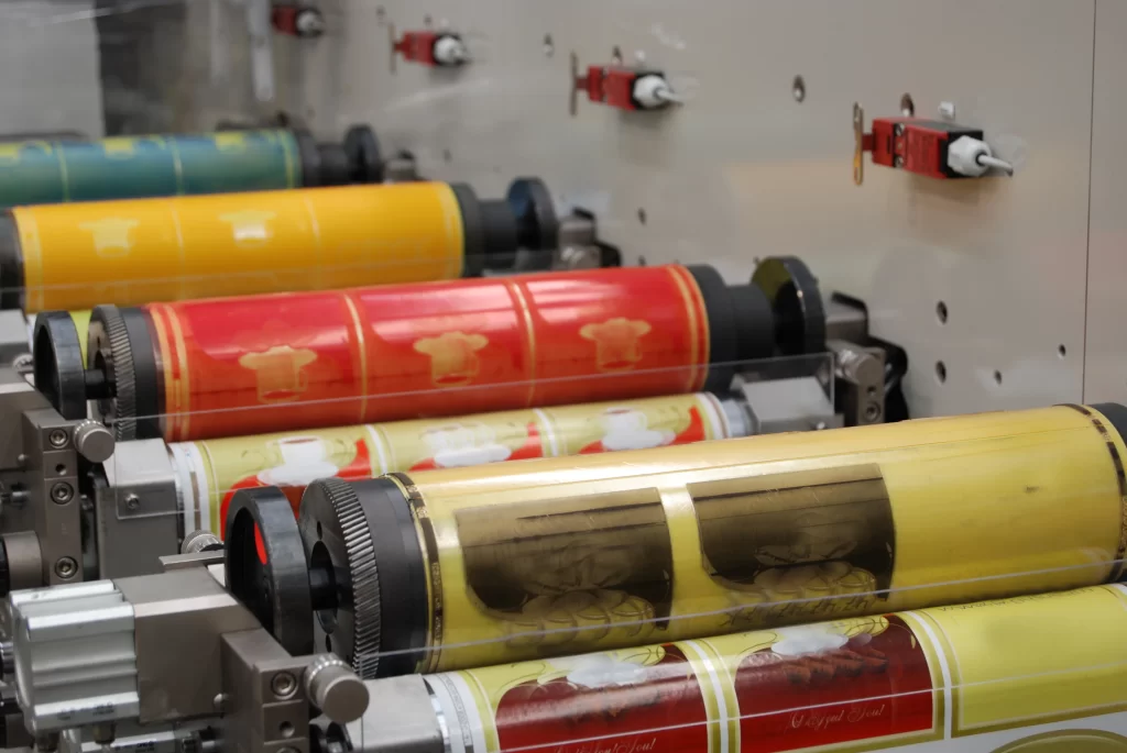 Custom Printed Roll Stock Film
