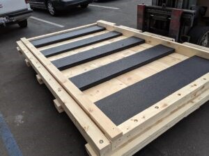 High Quality Heat Treated Crate for industrial shipping