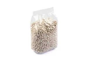 high quality wholesale gusseted polyethylene bag filled with the groundnuts