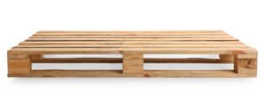 Single Wooden Pallet Frame