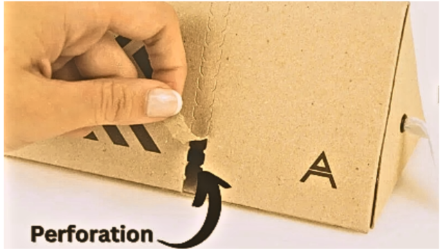 Perforated Packaging Boxes From BlueRose Packaging