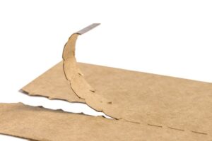 Perforated packaging sheets