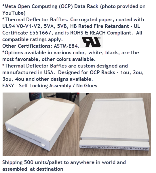 Fire Retardant Boxes & Displays