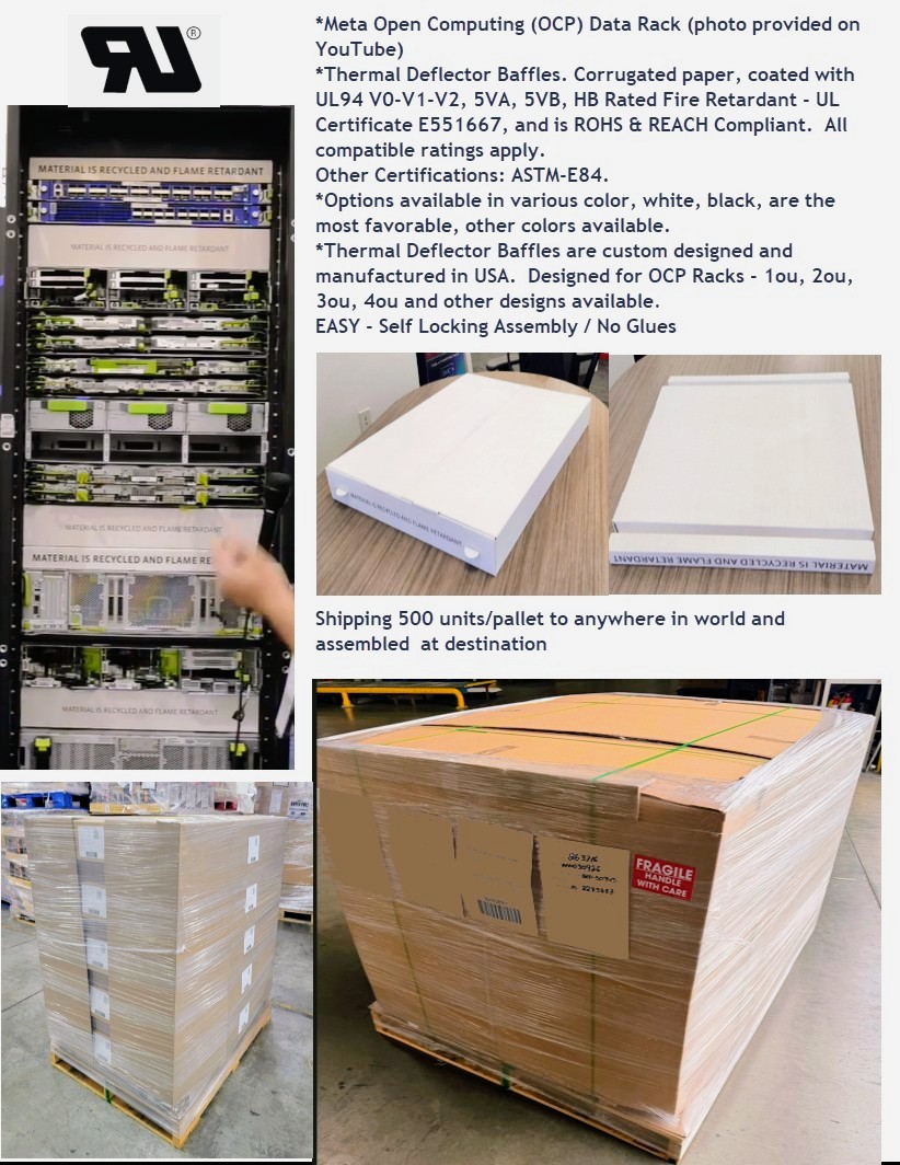 Fire Retardant Boxes & Displays