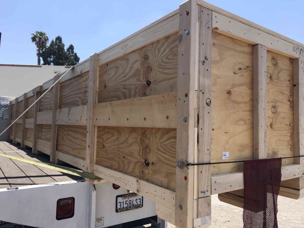 shipping crates
