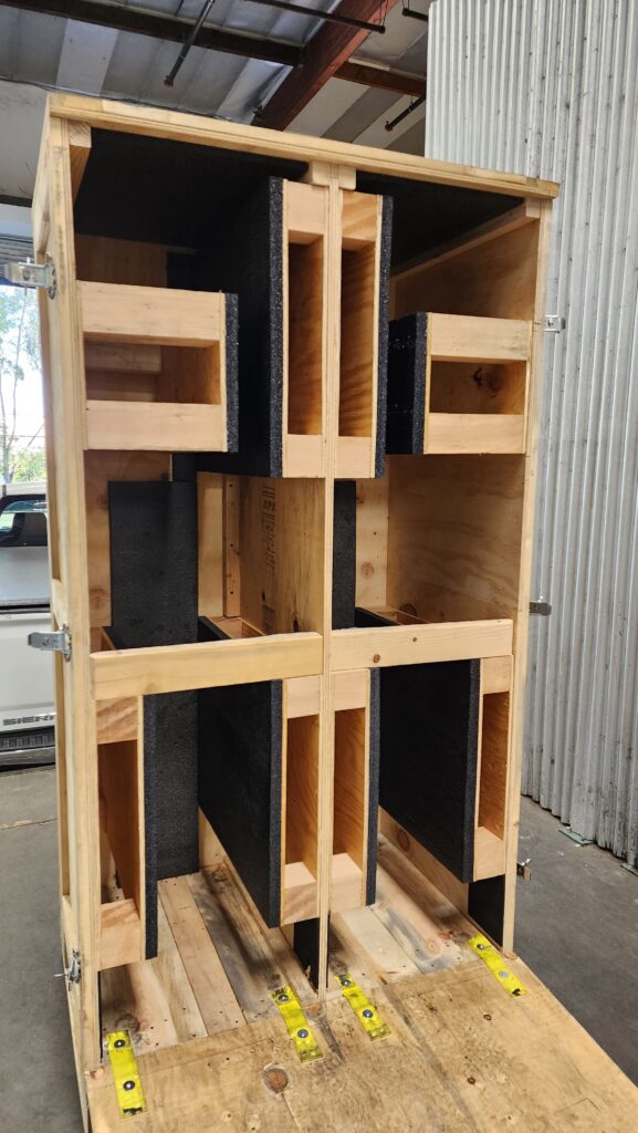 shipping crates